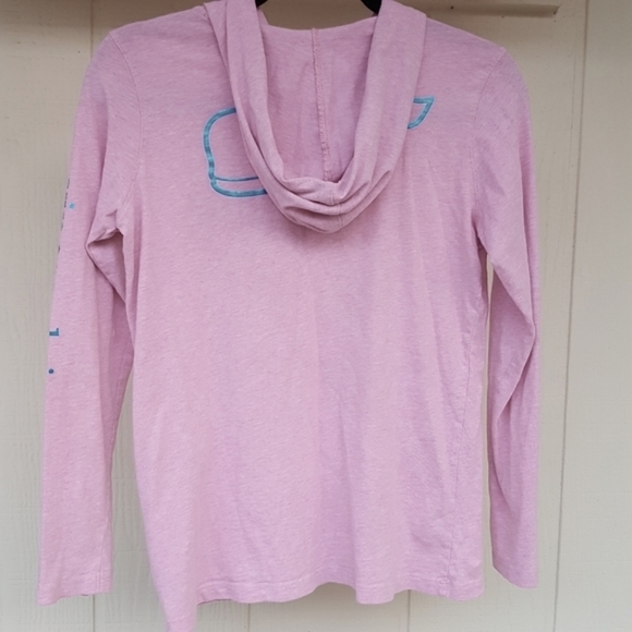 XL [M] 100% COTTON PINK VINEYARD VINES HOODIE TOP - Picture 4 of 13